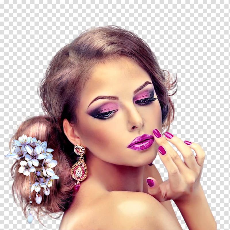 Beauty Parlour Cosmetics Eyelash Model, beauty parlour cosmetics transparent background PNG clipart