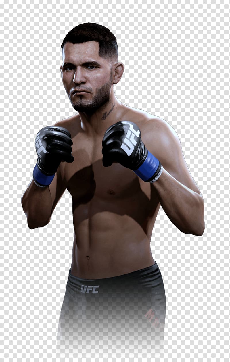 EA Sports UFC 2 Josh Barnett Ultimate Fighting Championship Mixed martial arts, mixed martial arts transparent background PNG clipart