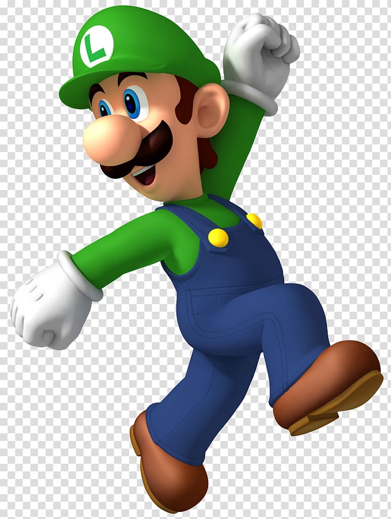 Mario & Luigi: Superstar Saga New Super Mario Bros. U Luigi\'s Mansion, luigi transparent background PNG clipart
