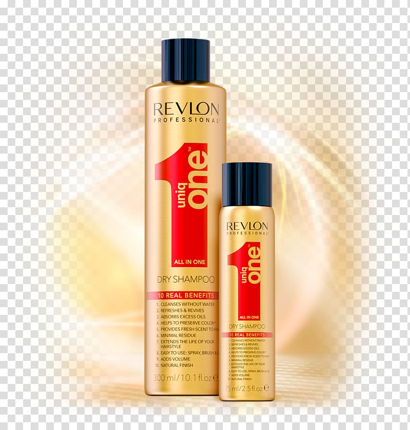 Catwalk Salon Spa Shampoo Revlon UniqOne Classic Hair Treatment Hair Care, shampoo transparent background PNG clipart