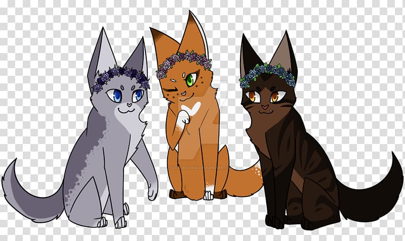 Cat Warriors Squirrelflight Brambleclaw Ashfur, Cat transparent background PNG clipart