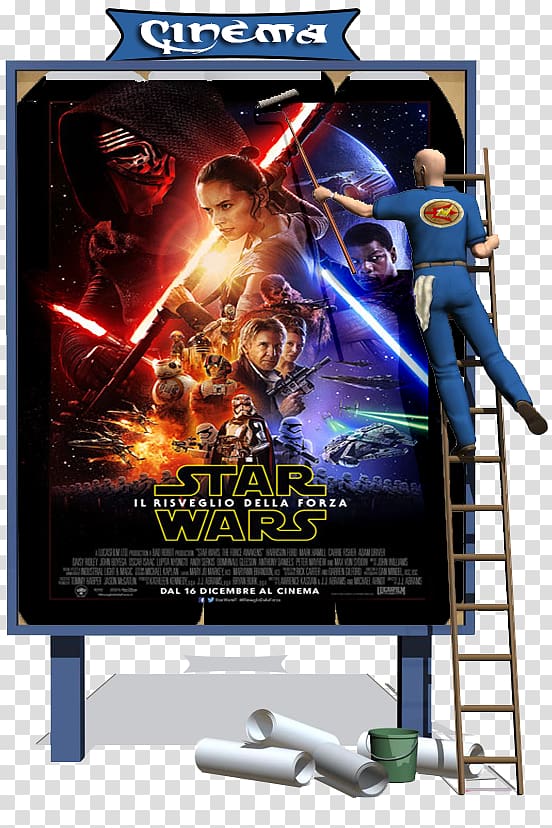 Lego Star Wars: The Force Awakens Rey Film Star Wars sequel trilogy, star wars transparent background PNG clipart