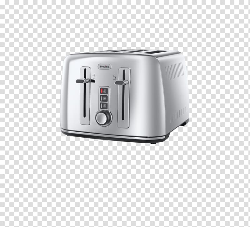 Breville Curve 4-Slice Toaster 1650 W Breville Curve 4-Slice Toaster 1650 W Breville Impressions 4 Slice Toaster Kitchen, to toast bread transparent background PNG clipart