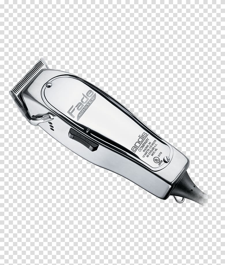 Hair clipper Andis Master Adjustable Blade Clipper Andis Phat Master Clipper Blade, 01755 Andis Fade Master, hair transparent background PNG clipart