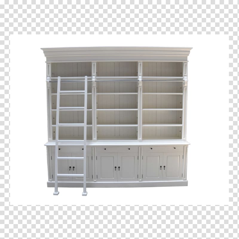 Shelf Bookcase French furniture Drawer, door transparent background PNG clipart