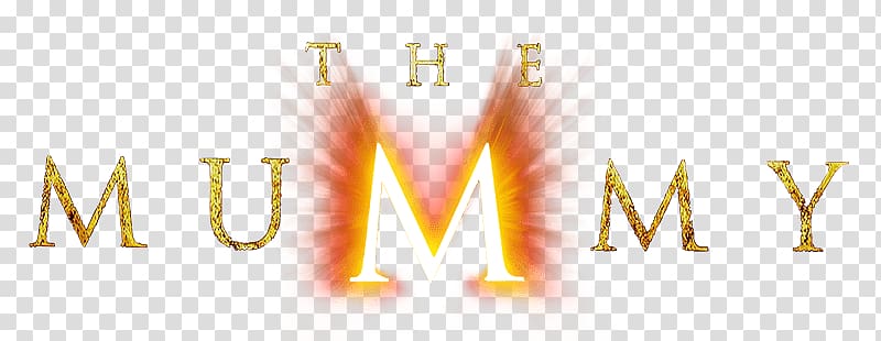 The Mummy logo, The Mummy Fire Logo transparent background PNG clipart