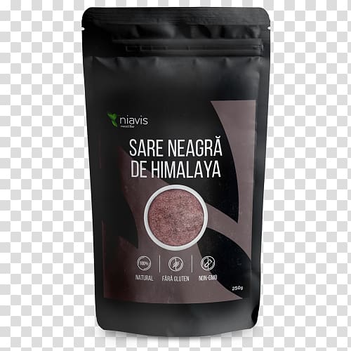 Kala namak Organic food Himalayan salt Condiment, salt transparent background PNG clipart