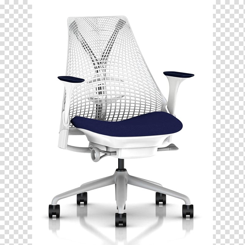 Herman Miller Office & Desk Chairs Aeron chair Furniture, chair transparent background PNG clipart
