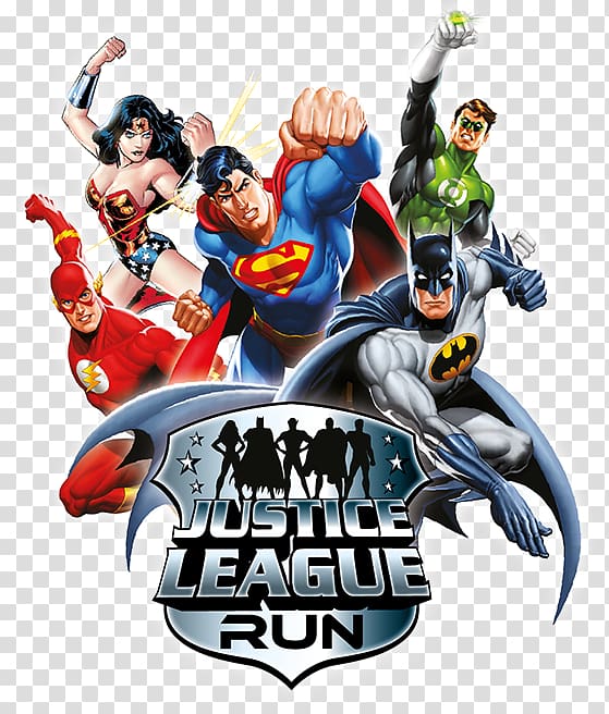 Justice League Run, Superman Batman The Flash YouTube Justice League, justice league transparent background PNG clipart
