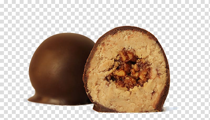 Chocolate truffle Chocolate balls Praline Mozartkugel, peanut transparent background PNG clipart