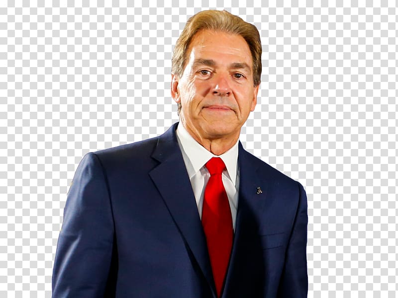 Nick Saban Alabama Crimson Tide football Coach Nick\'s Kids Foundation Contract, nick frost 2018 transparent background PNG clipart