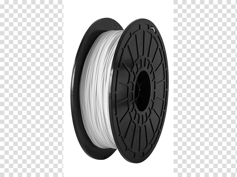 Tire 3D printing filament Polylactic acid, orloff transparent background PNG clipart