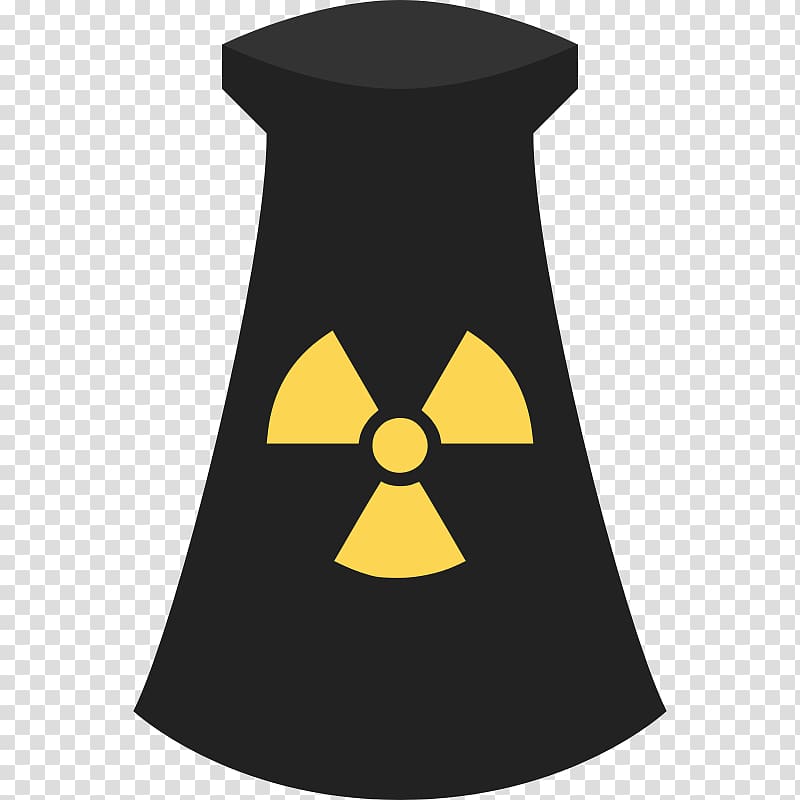 Nuclear power plant Nuclear reactor Power station , Nuclear Power Symbol transparent background PNG clipart