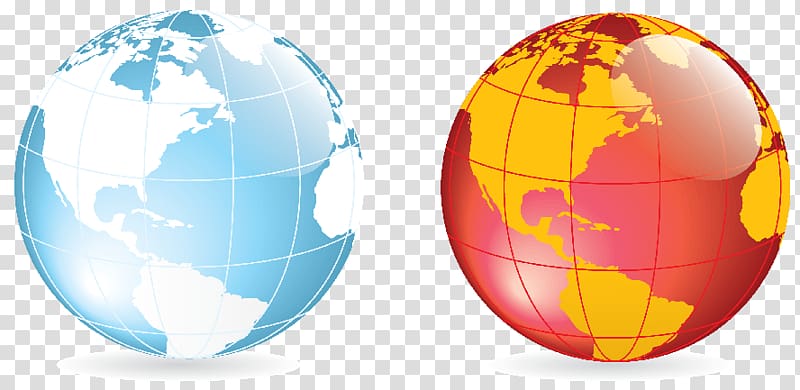 Globe Earth World map, paper mache neptune transparent background PNG clipart