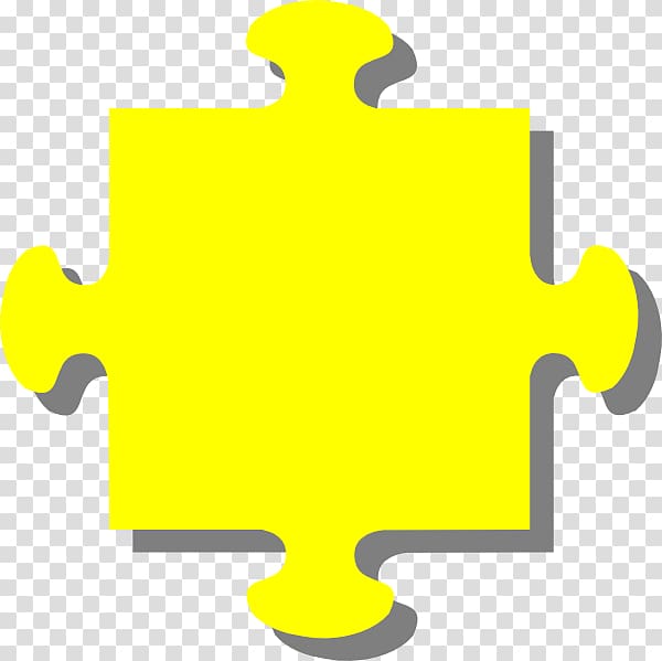 Jigsaw Puzzles Yellow Jigsaw Puzzle , others transparent background PNG clipart