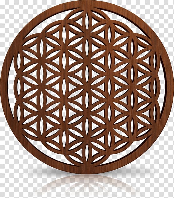 Overlapping circles grid Sacred geometry, Geometria sagrada transparent background PNG clipart