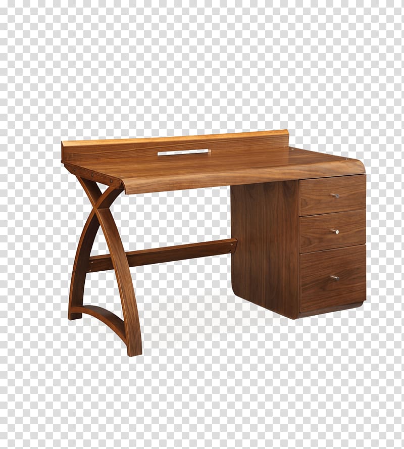 Pedestal desk Table Computer desk Drawer, table transparent background PNG clipart