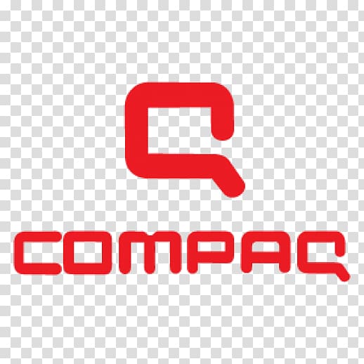 Logo Compaq Laptop Brand Company, hp laptop skins transparent background PNG clipart