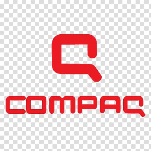 Compaq Hewlett-Packard Laptop Logo Computer, brands, text, computer, logo  png | PNGWing