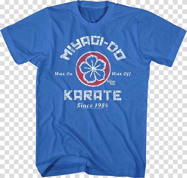 Mr. Kesuke Miyagi T-shirt The Karate Kid series Martial Arts Film, T-shirt transparent background PNG clipart