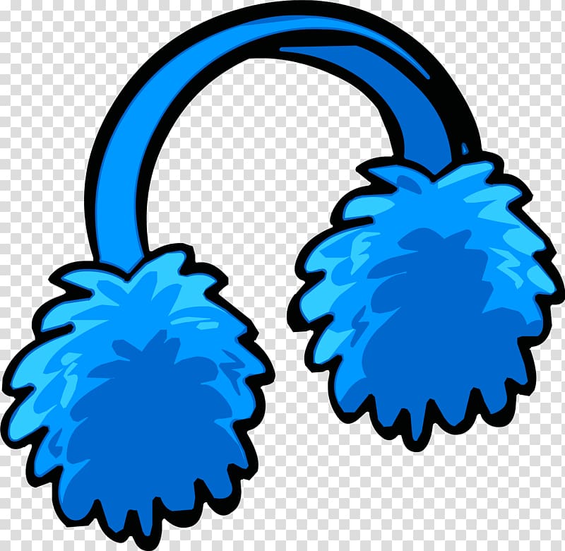 Club Penguin Earmuffs Hat , ears transparent background PNG clipart