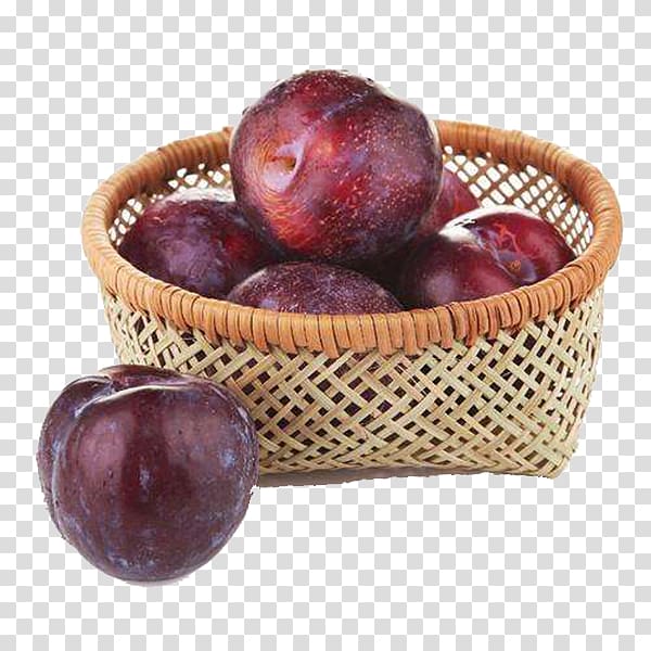 Plum Food Prune Eating, Red Black Blackberry Plum material transparent background PNG clipart