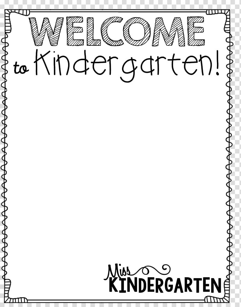 Kindergarten Paper Cover letter Résumé, student transparent background PNG clipart