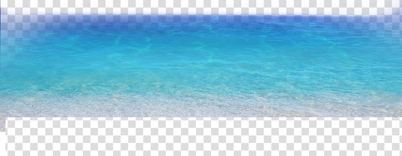 Blue Water resources Sky Turquoise Ocean, Sea transparent background PNG clipart