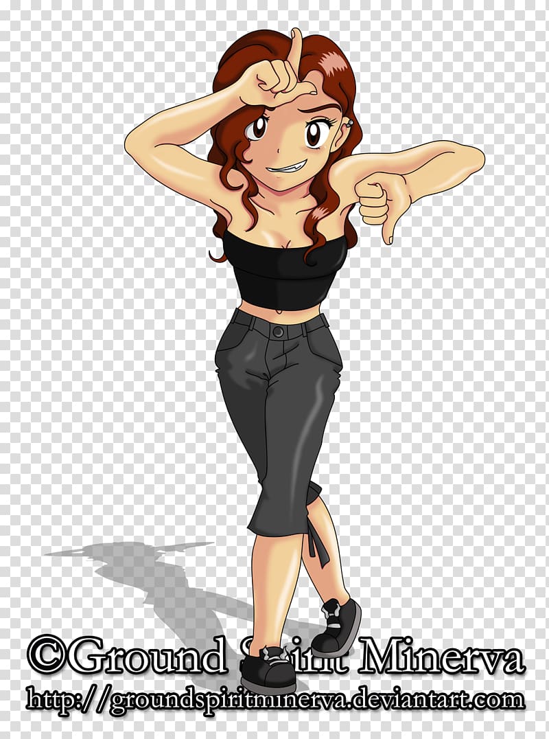 Finger Physical fitness Shoe Character, you lose transparent background PNG clipart