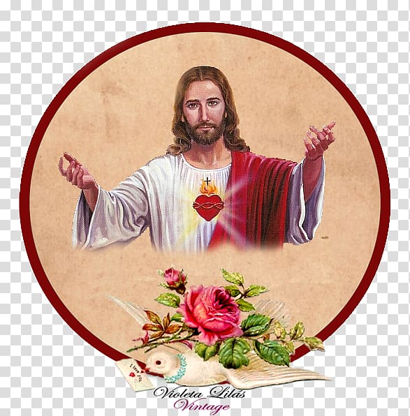 Sacred Heart Christianity Master Jesus, jesus cristo transparent background PNG clipart