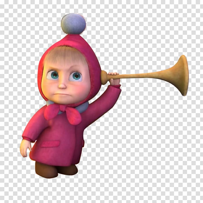 Masha and the Bear Animation, Animation transparent background PNG clipart
