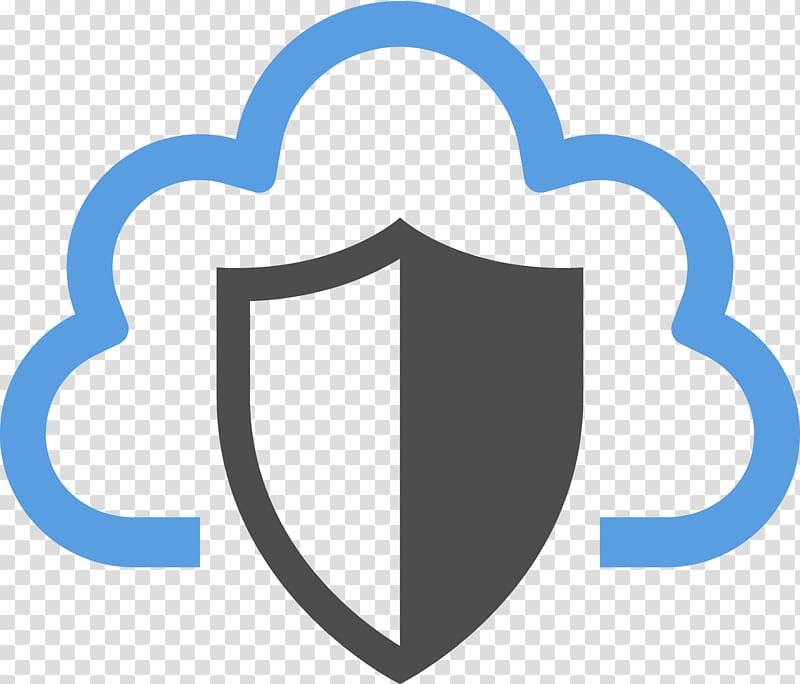 gray and blue shield illustration, Cloud computing Server Data center infrastructure management Icon, Cloud service security transparent background PNG clipart