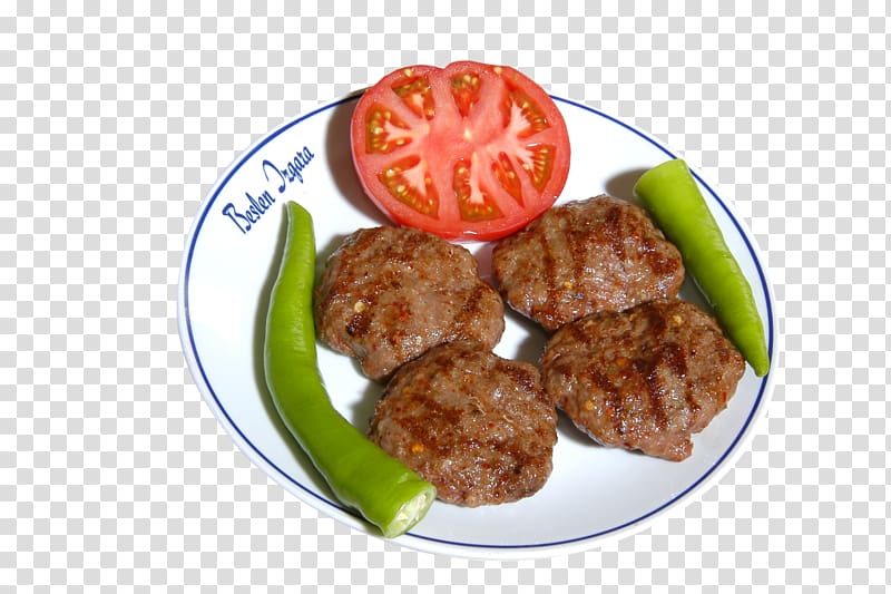 Meatball Frikadeller GÜMÜŞ ET IZGARA, STEAKHOUSE Kofta Vegetarian cuisine, meat transparent background PNG clipart