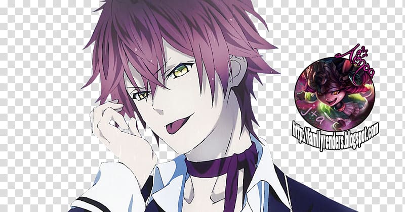 Diabolik Lovers Chibi Anime Desktop , Chibi transparent background PNG clipart