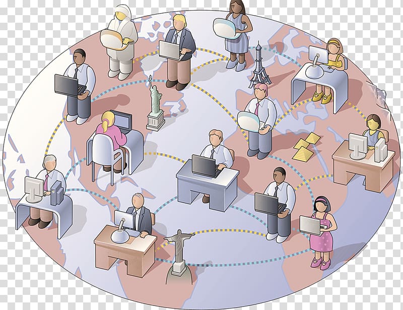 Computer network Internet Software, Global production chain transparent background PNG clipart