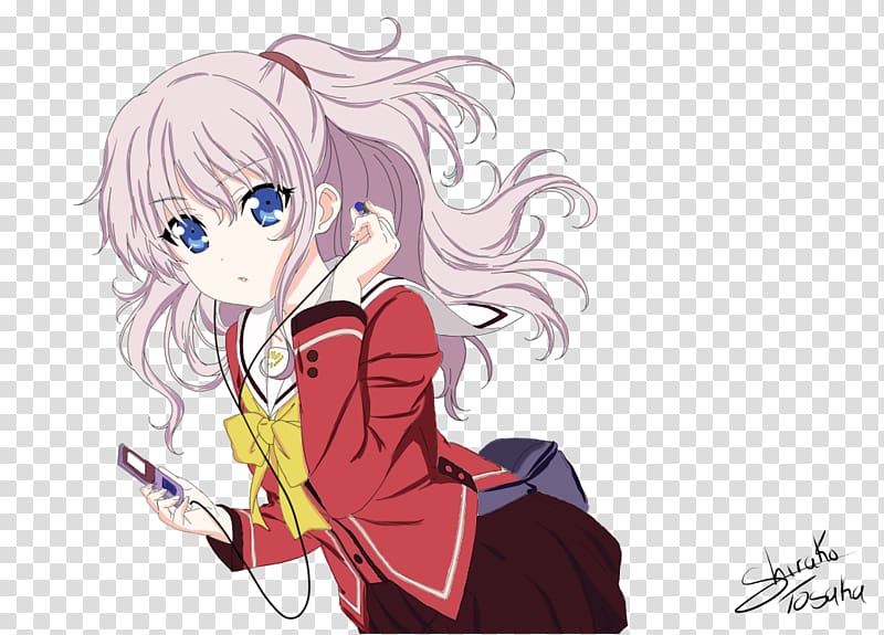 Nao Tomori Black hair Hime cut Anime Mangaka, Nao Tomori transparent background PNG clipart