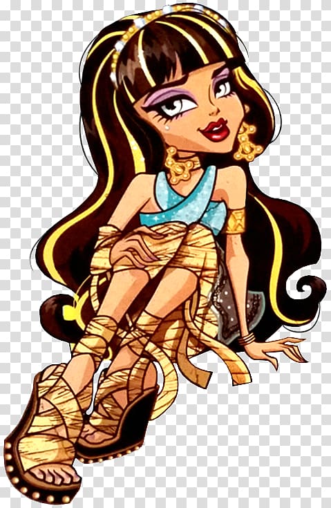 Cleo DeNile Monster High: Boo York, Boo York Doll, Monster Character transparent background PNG clipart