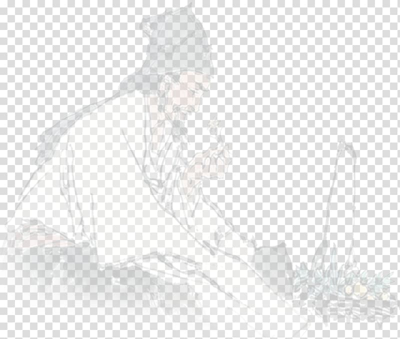 White Black Pattern, Li herbs transparent background PNG clipart