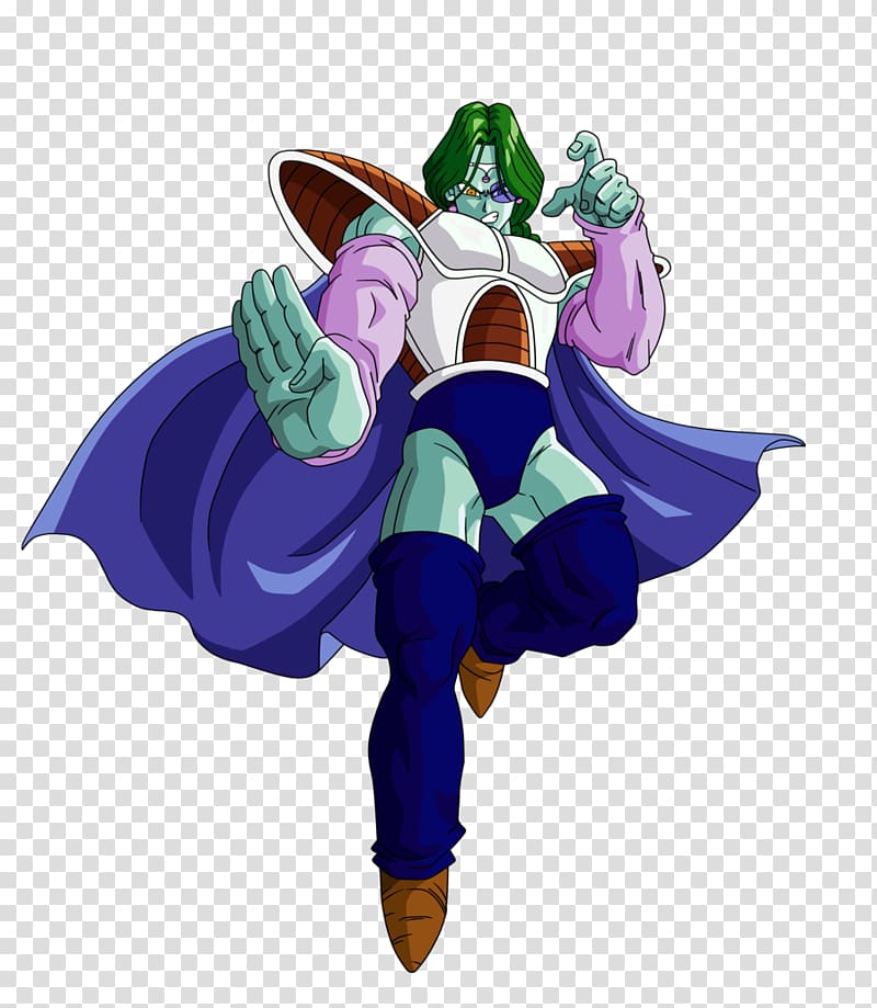 Zarbon Goku Vegeta Frieza Piccolo, Cyborg transparent background PNG clipart