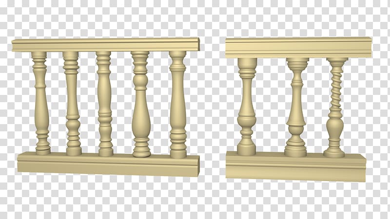 Baluster Handrail Polyurethane Column Building Materials, balustrade carving transparent background PNG clipart