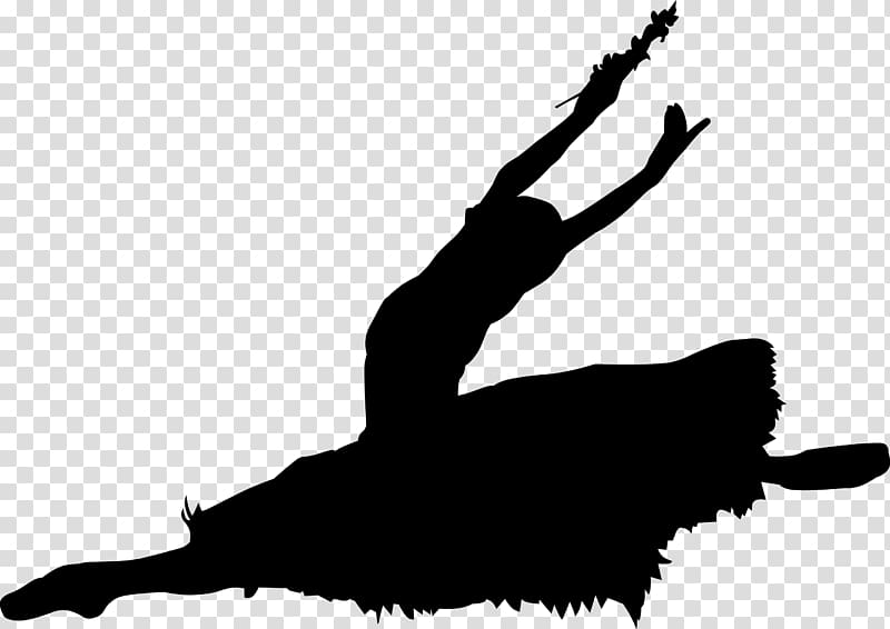 Split leap Dance Jumping Stretching, ballet transparent background PNG clipart