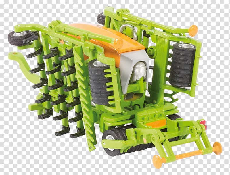 Tractor Siku Toys Claas Xerion 5000 Plastic Machine, tractor transparent background PNG clipart