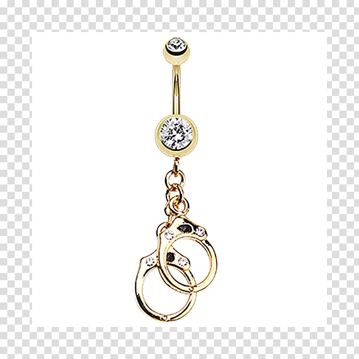 Earring Navel piercing Body Jewellery Body piercing, Jewellery transparent background PNG clipart