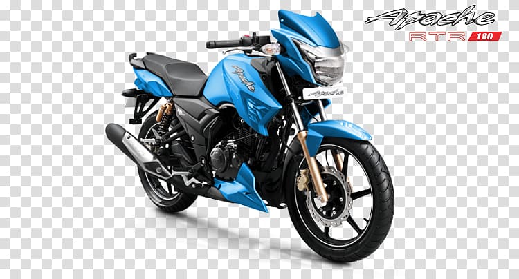 TVS Apache Car TVS Motor Company Auto Expo Motorcycle, car transparent background PNG clipart