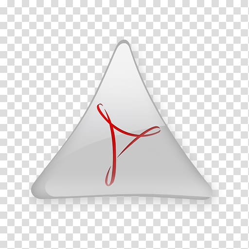 Adobe Acrobat Triangle Adobe Document Cloud, triangle transparent background PNG clipart
