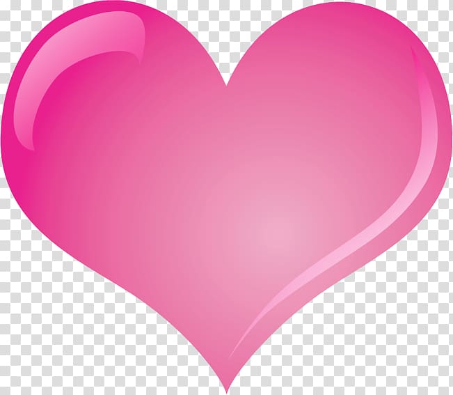 Heart Pink , Peach love transparent background PNG clipart