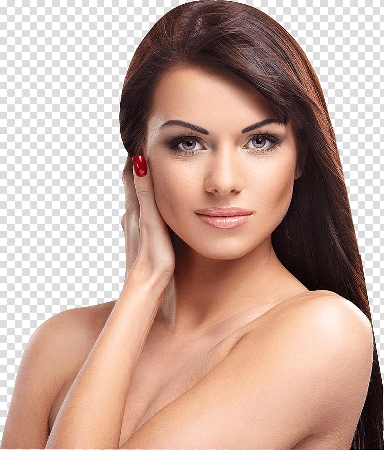 Face Rhytidectomy Model Female, Face transparent background PNG clipart