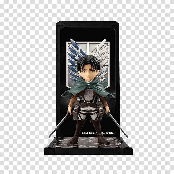 Eren Yeager Action & Toy Figures Levi Bandai Tamashii Nations, levi transparent background PNG clipart