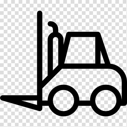 Truck Forklift Electric vehicle, truck transparent background PNG clipart
