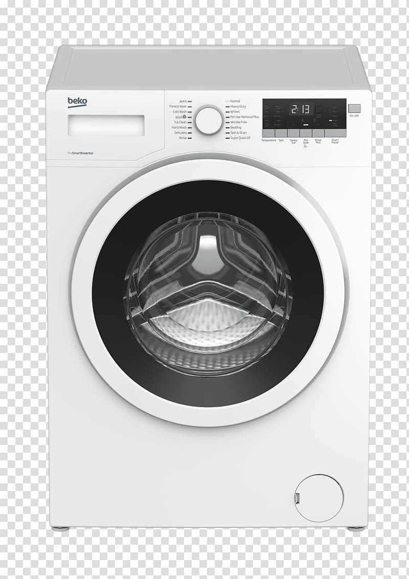 Washing Machines Clothes dryer Beko Laundry Home appliance, others transparent background PNG clipart